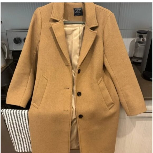 Abercrombie wool coat - Picture 4 of 14